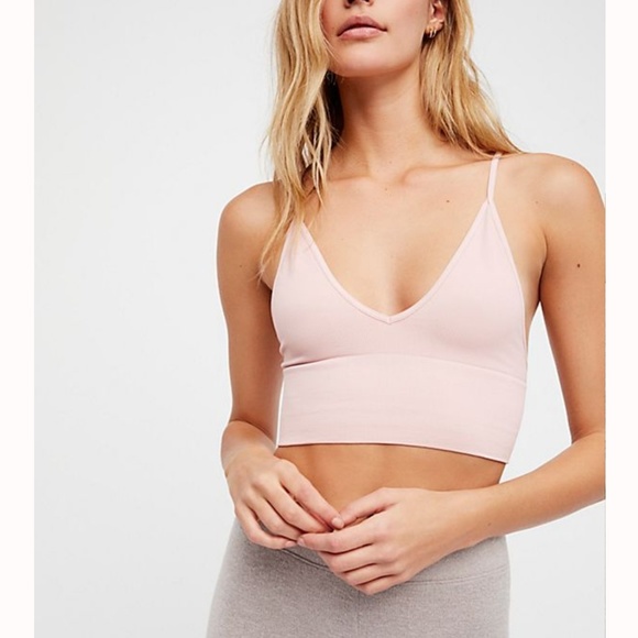 Free People Ali Low Back Seamless Bra 